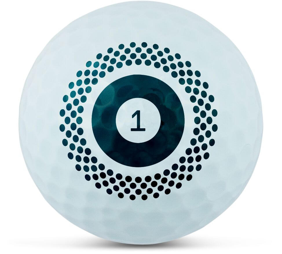 Seed SD-15 The Jack alignment golf ball – Seed Golf Australia Pty Ltd