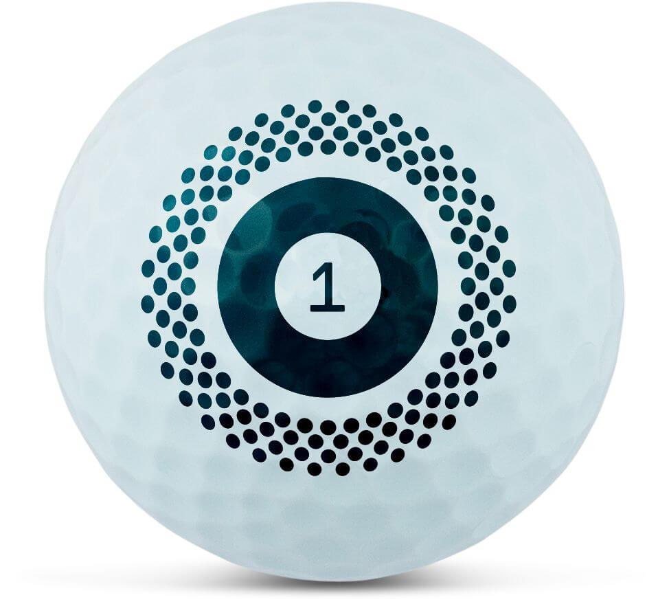 Seed SD-01 The Jack alignment golf ball – Seed Golf Australia Pty Ltd