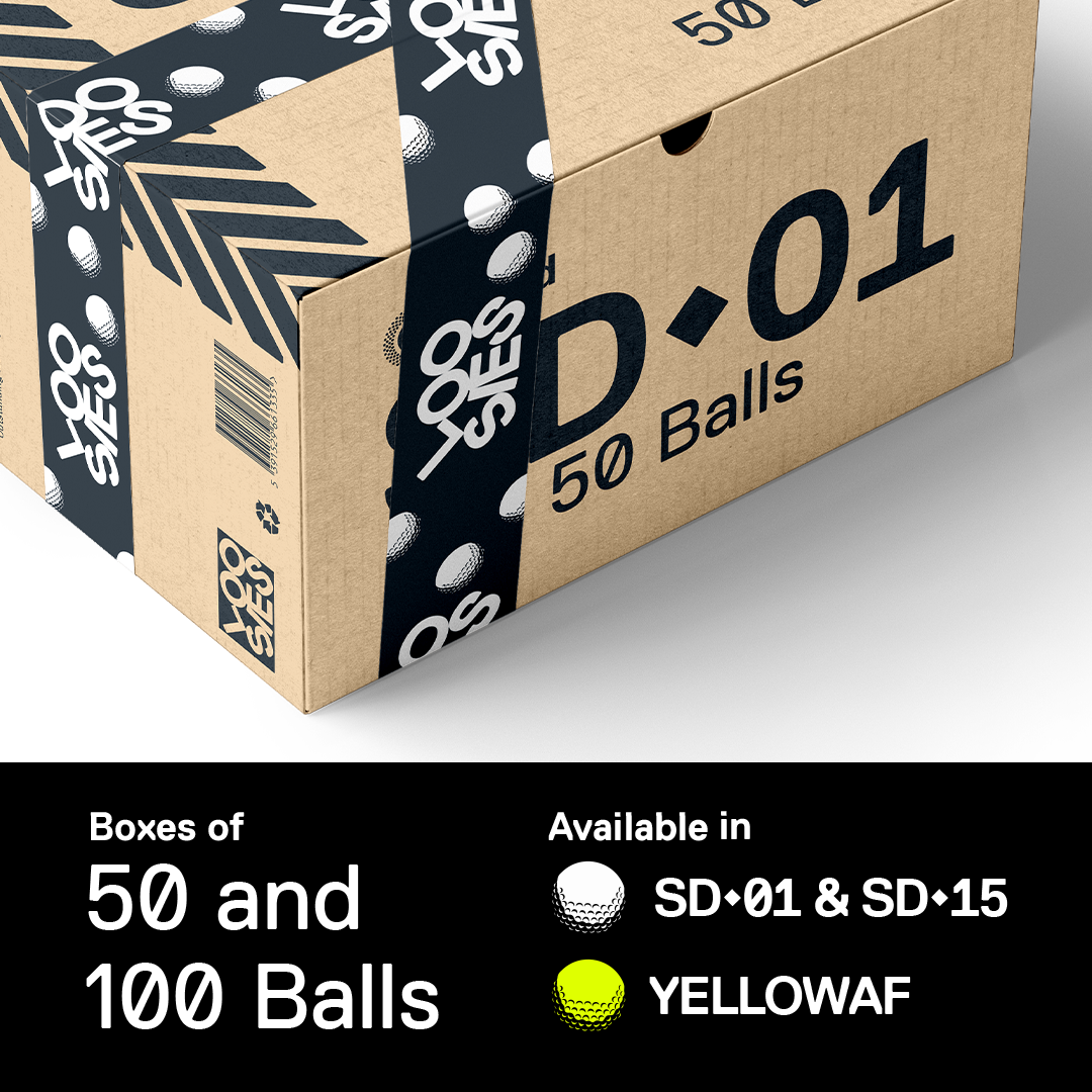 SD-01 The Pro One - Loosies – Seed Golf Australia Pty Ltd
