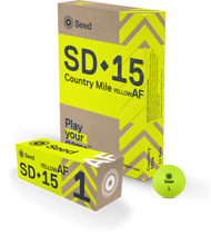 Load image into Gallery viewer, Seed SD-15 Country Mile - YellowAF (NEW)