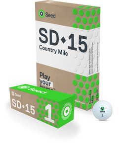 Seed SD-15 Golf Ball Bundle | Try Them All