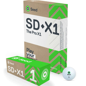 Seed Pro X1 Ball Bundle | Try Them All